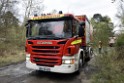 Waldbrand Wahner Heide Troisdorf Eisenweg P358